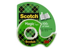 Scotch Book Tape, 1.5 in x 540 in (15 yd) (38.1 mm x 13.7 m), 3M 845-150,  70-0068-5429-6