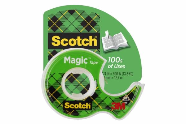 Scotch Magic Invisible Tape 104-ESF