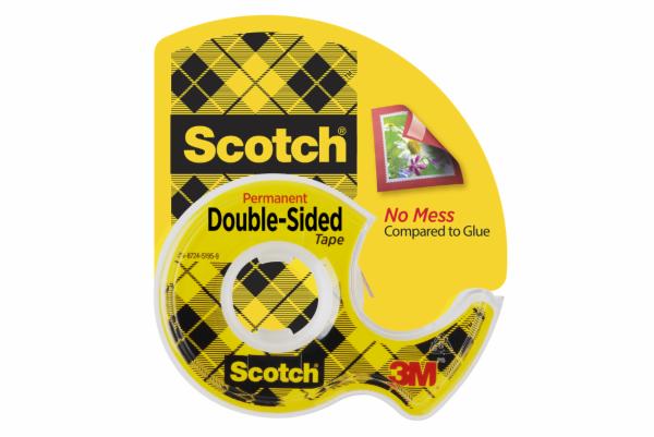 Scotch Double-Sided Tape 136-ESF
