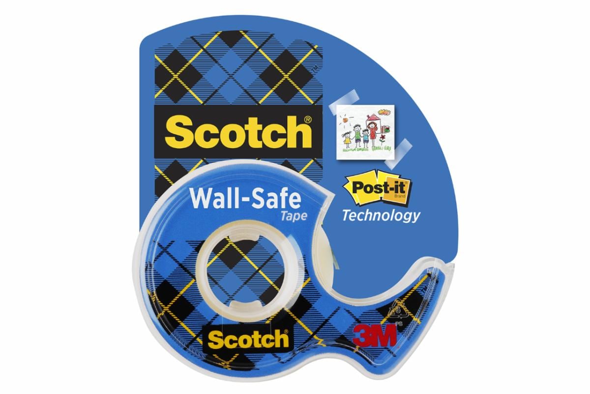 Scotch Wall-Safe Tape