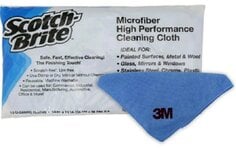 Khăn lau microfiber được cấu tạo bởi các sợi vi tổng hợp giúp lấy sạch vết bụi bẩn, không để lại bụi li ti hay các vệt bẩn sau khi lau.