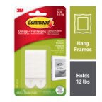 Command™ Medium Picture Hanging Strips 17201-4PK-ES