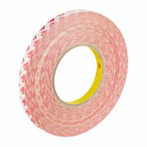 3M™ Double Coated Tape GPT-020F, Film Liner, 19mm x 50m, 15 Roll/Caseimage