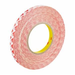 3M™ Double Coated Tape GPT-020, Paper Liner, 9mm x 50m, 27 Roll/Case image 3M™ Double Coated Tape GPT-020, Paper Liner, 9mm x 50m, 27 Roll/Caseimage