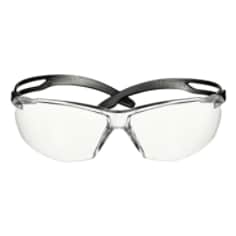 3M™ SecureFit™ 500 Series SF501AF-BLK Black Clear Anti-Fog/Anti-Scratch Lens - V2_Frontside