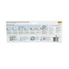 Command™ Towel Bar, BATH41-SN-EF, satin nickel