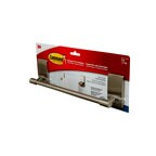 Command™ Towel Bar, BATH41-SN-EF, satin nickel