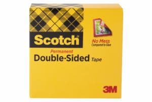 Scotch Double Sided Tape 665, 1 in x 1296 in Boxedimage