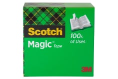 Buy 3M Scotch Magic Tape 811 (blue), removable online at Modulor