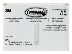 Command® Large Picture Hanging Strips 17206-S120NA