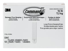 Command® Large Picture Hanging Strips 17206-S120NA