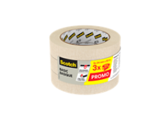 Scotch® Classic Masking Tape, 24mm x 50m, 3 rolls/pack _ACIP