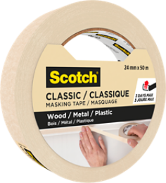 Scotch® Classic Masking Tape, 24mm x 50m _CRIP