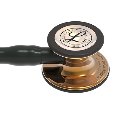 3M™ Littmann® Cardiology IV™ Stethoscope Limited Edition, 6180, Black
 Tube, 27 inch