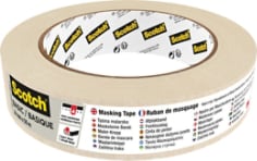 1104 100MM - 3m - MASKING TAPE, CREPE PAPER, 50M X 100MM