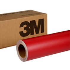 3M™ Wrap Film Series 2080-M203, Matte Red Metallic