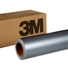 3M™ Wrap Film Series 2080-M21, Matte Silver Metallic