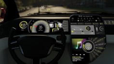 Display Solutions - Interior Dashboard Illustration