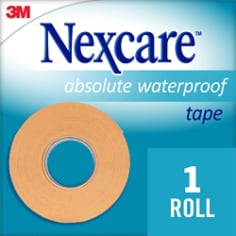 US Nexcare 731 Absolute Waterproof Tape Ecomm Images Main Image 1 Roll