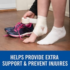Helps provide extra support and prevent injuries