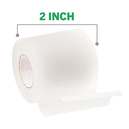 Flexible Clear Tape, 2" width x 10 yards.