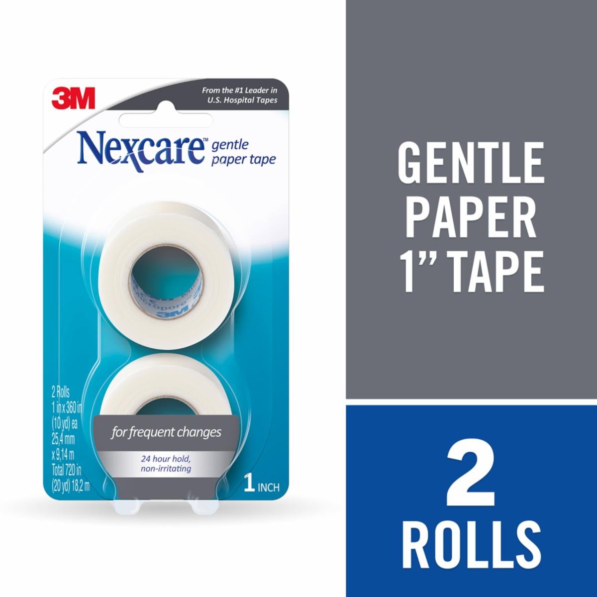 Nexcare™ Gentle Paper First Aid Tape 2/PK (Micropore™) 3M New Zealand