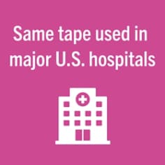 US Nexcare 751 Soft and Stretch Tape Ecomm Images Benefit 4