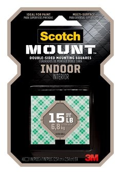 Scotch-Mount™ Indoor Double-Sided Mounting Tape