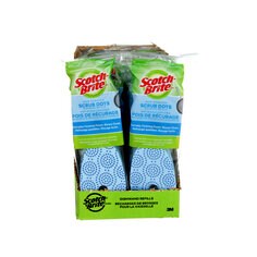 Grattoir En Acier Inoxydable Scotch-Brite - Pour Nettoyer Casseroles, Poêles, Grils - Résistant Et Facile à Nettoyer - 8