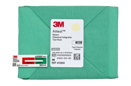 3m Attest Steam Chemical Integrator Test Pack 4 Pk Bg 4 Bg Bx 4 Bx Cs 3m United States