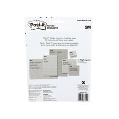 Post-it® Notes BC-DSKCAL-OBRT, 6.5 in x 7.8 in (165 mm x 198 mm)