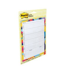 Post-it® Notes BC-DSKCAL-OBRT, 6.5 in x 7.8 in (165 mm x 198 mm)