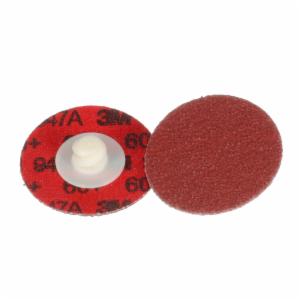 3M™ Cubitron II Roloc Durable Edge Disc 947A, 60+, X-weight, TR, Maroon, 1-1/2 in, Die R150S, 50/Carton, 200 ea/Caseimage