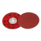 3M Cubitron II Roloc Durable Edge Disc 947A  60+ Xweight  TR  3in  25 per inner 100 per case