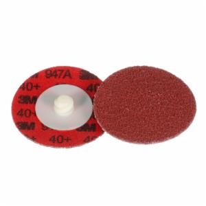 3M™ Cubitron II Roloc Durable Edge Disc 947A, 40+, X-weight, TR, Maroon, 2 in, Die R200P, 50/Carton, 200 ea/Caseimage