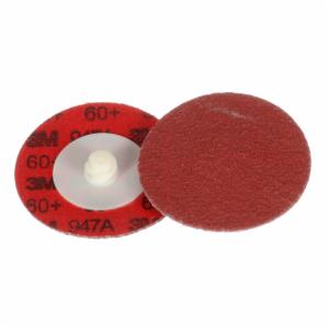 3M™ Cubitron II Roloc Durable Edge Disc 947A, 60+, X-weight, TR, Maroon, 2 in, Die R200P, 50/Carton, 200 ea/Caseimage