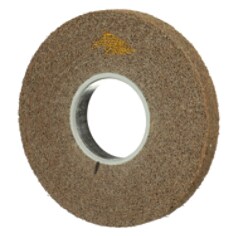 Scotch-Brite™ Cut and Polish Wheel 7A Medium, 8 in x 1in x 3 in 1 per case