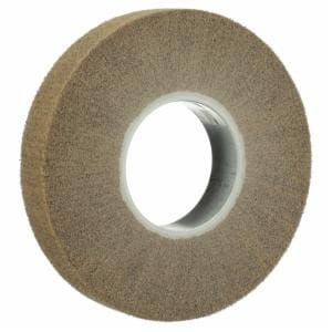 Scotch-Brite Cut and Polish Flap Brush, 6 in X 1 in X 2 in Core, 5A VFNimage