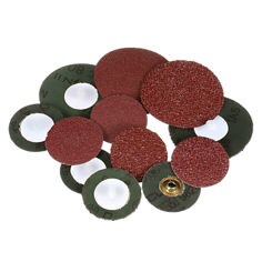 3M Cubitron II Roloc Frbre Disc 982C Group Shot