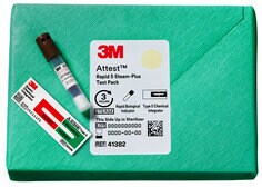 Attest Rapid 5 Steam-Plus Test Pack 41382 components