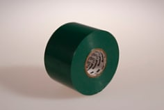 スコッチ® 電気絶縁用ビニールテープ 117（緑色, 50mm x 20m）