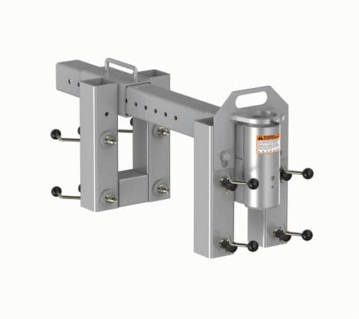 3M™ DBI-SALA® Advanced™ Adjustable Barrel Mount Sleeve Davit Bases 8512285