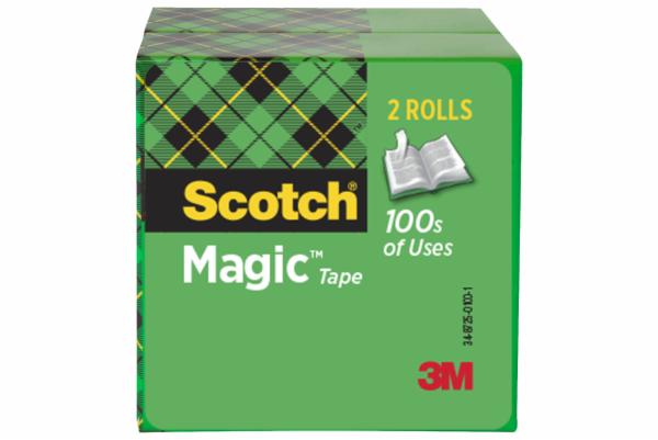 Scotch Magic Tape 810-2P12-72