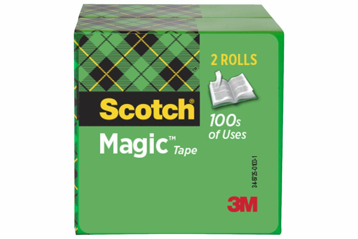 Scotch Magic Tape 810-2P34-72