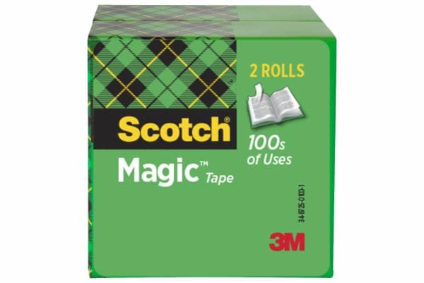 Scotch Magic Tape 810-2P34-72