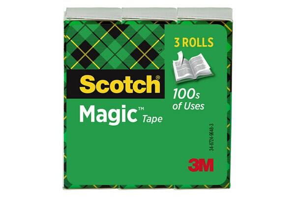 Scotch Magic Tape 810-72-3PK