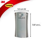 Command™ Sticky Nail Wire-Back Hanger 17048-EF