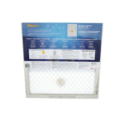 Filtrete™ Smart Air Filter, 1900 MPR, 20 in x 20 in x 1 in
 (50.8 cm x 50.8 cm x 2.5 cm)