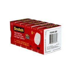 Scotch® Super-Hold Tape, 700K6-ESF, .75 in x 1000 in (19 mm x 25.4