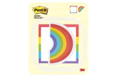 Post-it(R) Notes BC-2030-RBO  Die Cut Shapes